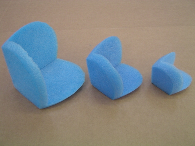 Foam Corners - Available in Three Sizes