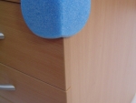 Off the shelf corner protection