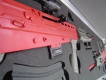 Plastazote rifle case foam Insert