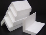 Polystyrene Chevron Edge Protector
