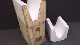 Bespoke polystyrene profile