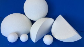 Polystyrene Balls Spheres