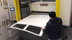 Pressed Foam Parts
