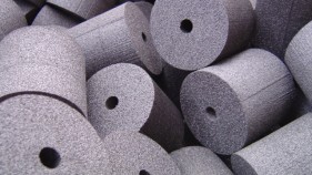 Profiled foam supports