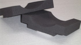 Plastazote foam cradle