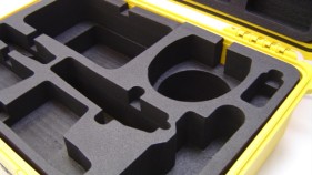 Deep camera case foam case insert