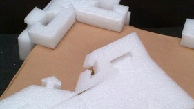 Folding Foam Corners