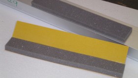 Self adhesive backed foam Strips