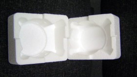 Polystyrene mug mailer