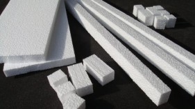 polystyrene profiles and parts