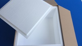 Fabricated Polystyrene Box Insulation