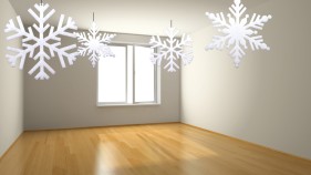 Hanging or window christmas decorations