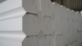 Polystyrene void formers
