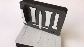 Plastazote Foam Insert With Self Adhesive Backing