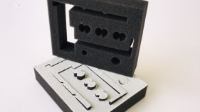 Polyurethane Foam Insert With Self Adhesive Backing