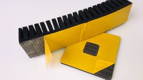 Slotted Plastazote Insert with Self Adhesive Backing