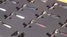 Non Abrasive Foam Tray