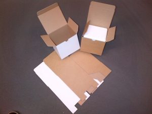 Cardboard mug boxes