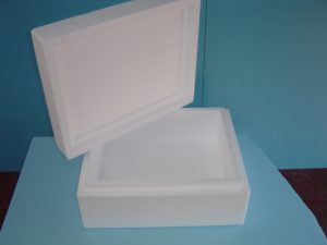 Polystyrene Produce Boxes