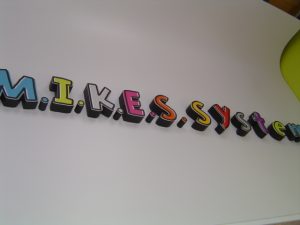 Painted Polystyrene Lettering