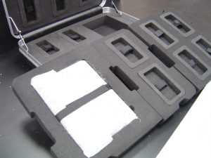 two layer foam case insert