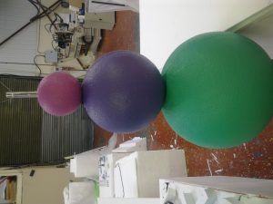Painted Polystyrene Balls