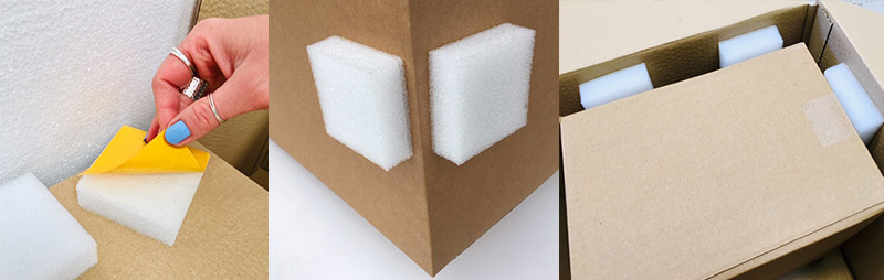 Self Adhesive Foam Blocks