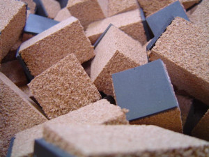 self adhesive cork blocks