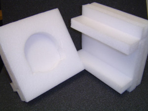 Bespoke foam packaging