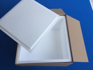 Polystyrene Cool Box