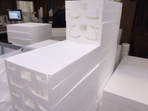 Expanded Polystyrene concrete insert
