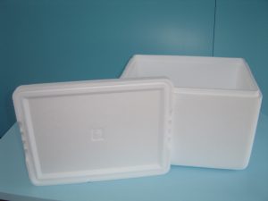 Moulded Polystyrene Box