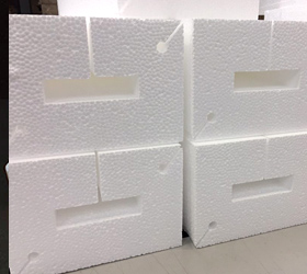 Polystyrene Concrete Void Formers