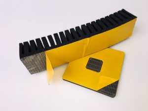 Slotted Plastazote Insert with Self Adhesive Backing